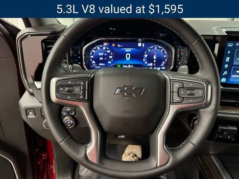 Certified 2025 Chevrolet Silverado 1500 RST w/ Convenience Package II image 3