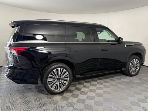 Used 2025 INFINITI QX80 Luxe RWD image 8