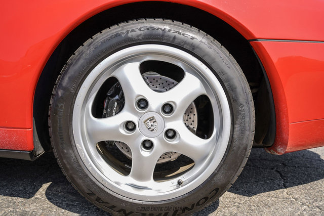 Used 1996 Porsche 911 Cabriolet image 39