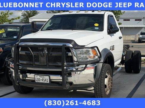 Used 2018 RAM 5500 Tradesman w/ Power & Remote Entry Group AWD/4WD image 1