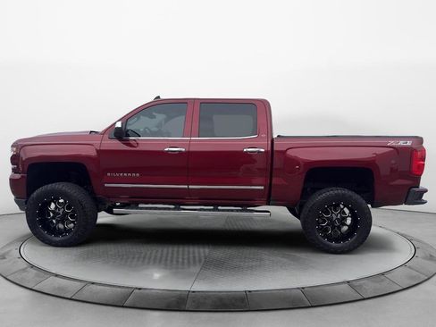 Used 2016 Chevrolet Silverado 1500 LTZ Z71 w/ LTZ Plus Package AWD/4WD image 8