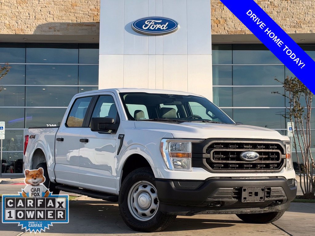 Used 2022 Ford F150 XL w/ Trailer Tow Package AWD/4WD image 1