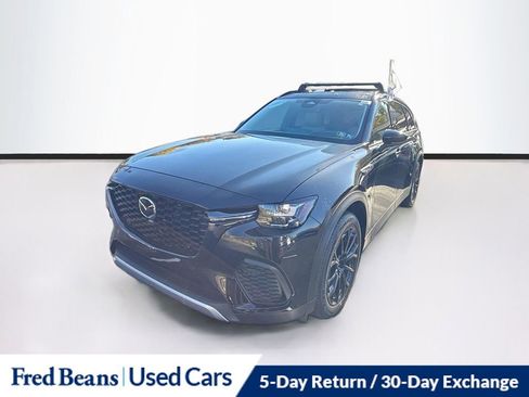 Used 2025 MAZDA CX-70 3.3 Turbo w/ Premium Package image 3