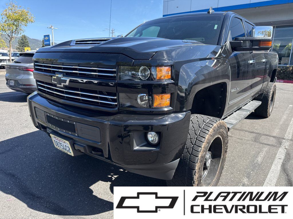 Used 2017 Chevrolet Silverado 2500 LT w/ Custom Sport Edition AWD/4WD image 1