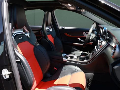 Used 2020 Mercedes-Benz C 63 AMG S w/ Driver Assistance Package image 25