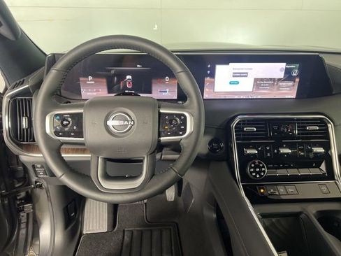 New 2025 Nissan Armada SL w/ Captain's Chari Seat Package AWD/4WD image 14