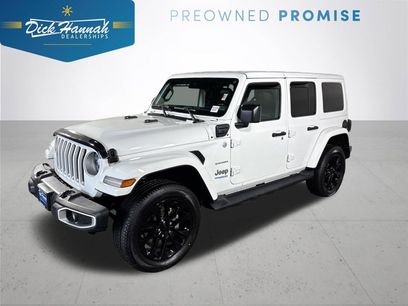 Used 2021 Jeep Wrangler Unlimited Sahara w/ Cold Weather Group
