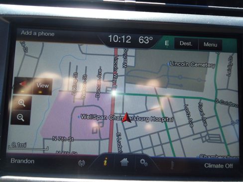 Used 2016 Lincoln MKX Reserve w/ Technology Package AWD/4WD image 17