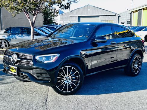 Used 2021 Mercedes-Benz GLC 300 4MATIC Coupe w/ AMG Line image 1
