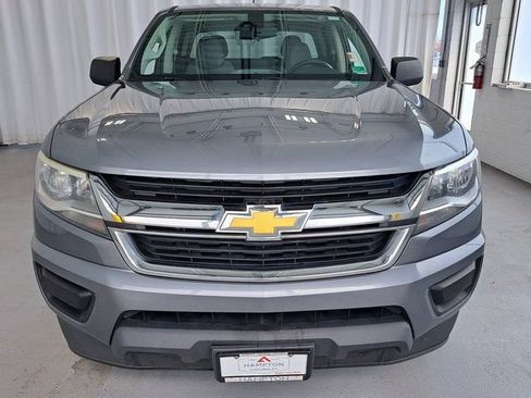 Used 2020 Chevrolet Colorado W/T w/ WT Convenience Package RWD image 3