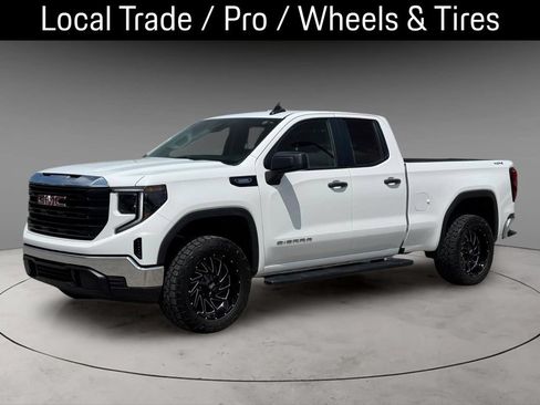 Used 2025 GMC Sierra 1500 Pro w/ Pro Value Package AWD/4WD image 1