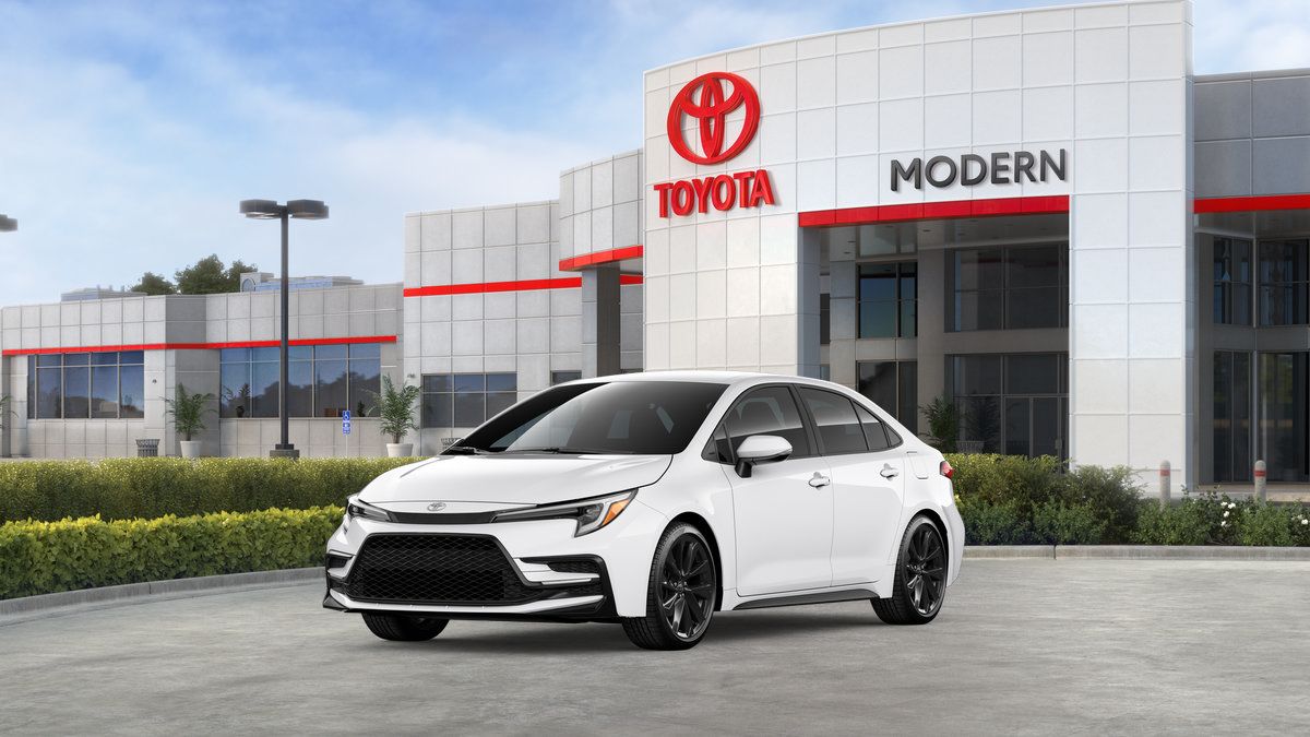 New 2026 Toyota Corolla SE FWD image 1