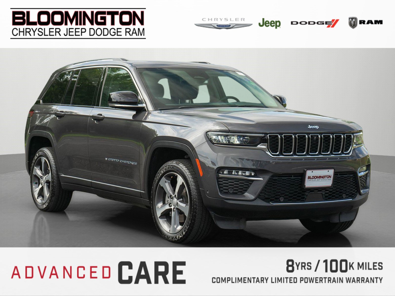Used 2023 Jeep Grand Cherokee 4WD 4xe w/ Luxury Tech Group II image 1