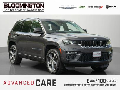Used 2023 Jeep Grand Cherokee 4WD 4xe w/ Luxury Tech Group II