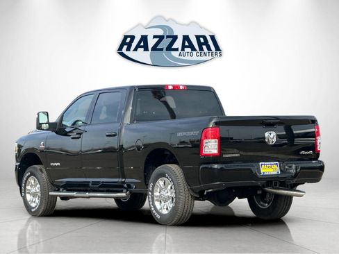 New 2024 RAM 3500 Big Horn w/ Sport Appearance Package image 5