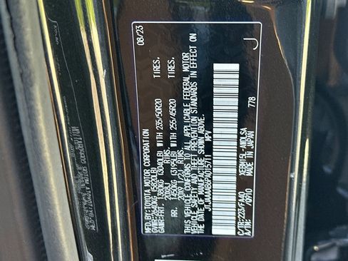 Certified 2023 Lexus RZ 450e Premium w/ Accessory Package (2T) image 39