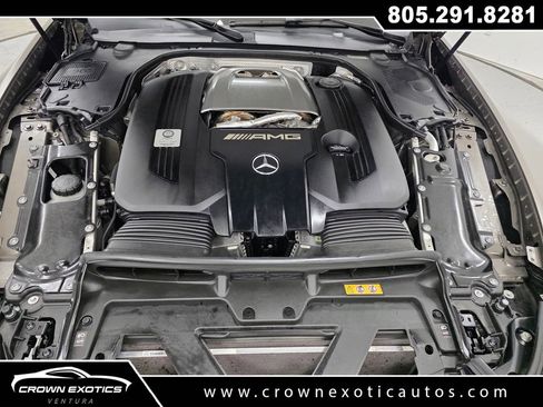 Used 2023 Mercedes-Benz SL 63 AMG 4MATIC w/ Driver Assistance Package image 18