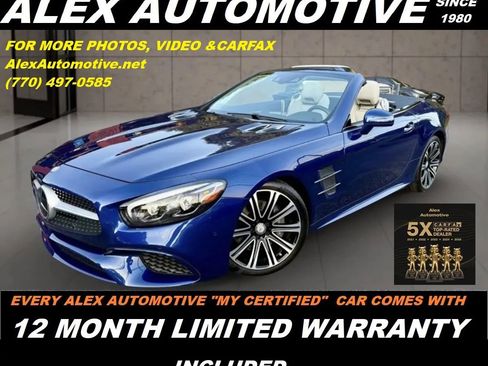 Used 2017 Mercedes-Benz SL 450 image 1