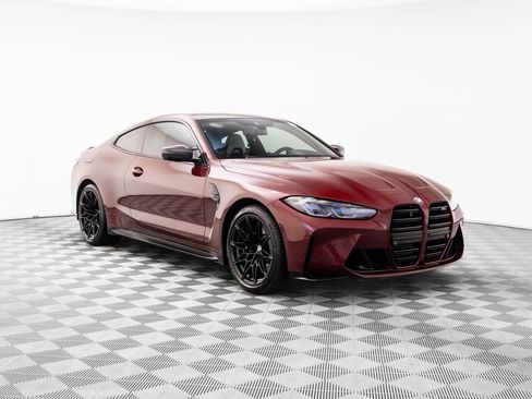 Certified 2022 BMW M4 xDrive Competition w/ M Carbon Exterior Package image 7