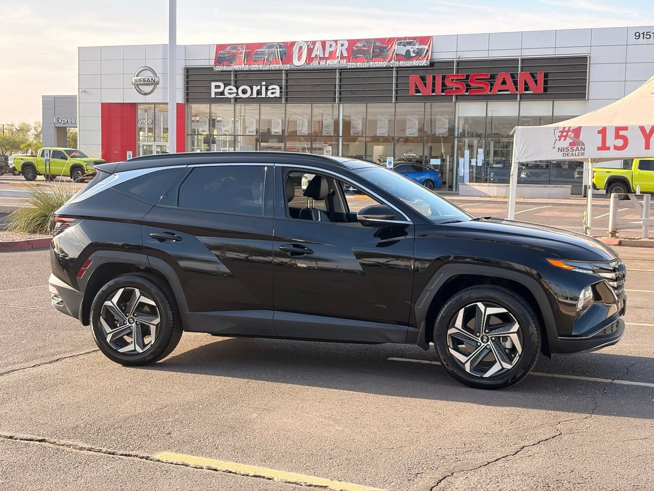 Used 2022 Hyundai Tucson Limited AWD/4WD image 6