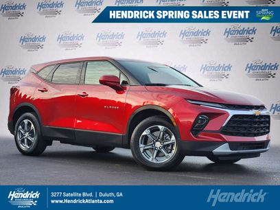 Used 2025 Chevrolet Blazer LT
