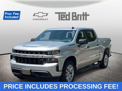 Used 2022 Chevrolet Silverado 1500 Custom w/ LPO, Dark Essentials Package AWD/4WD image 1