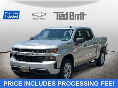 Used 2022 Chevrolet Silverado 1500 Custom w/ LPO, Dark Essentials Package