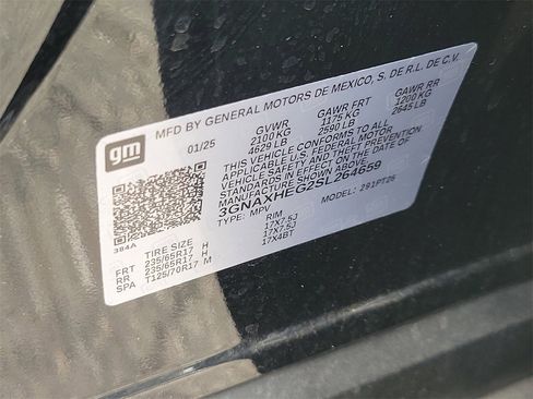 Used 2025 Chevrolet Equinox LT image 30