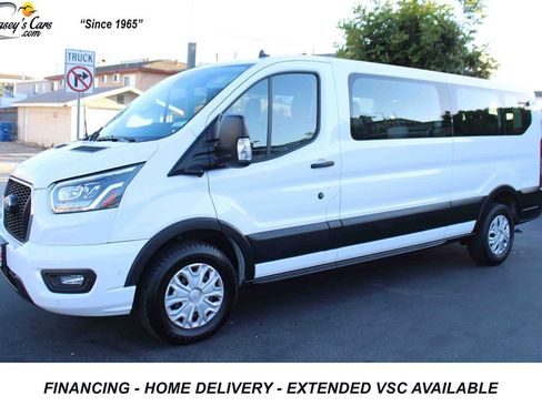 Used 2023 Ford Transit 350 XLT RWD image 1