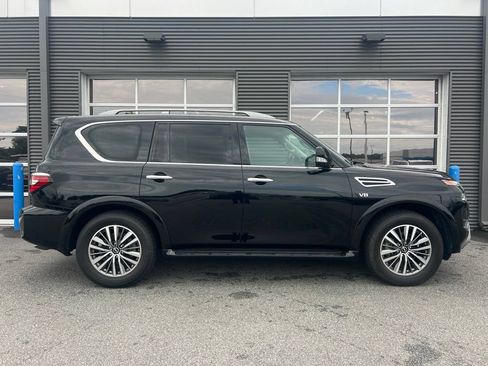 Used 2022 Nissan Armada SV w/ SV Appearance Package AWD/4WD image 4