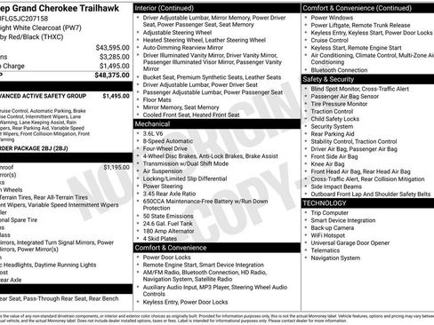 Used 2018 Jeep Grand Cherokee Trailhawk image 35