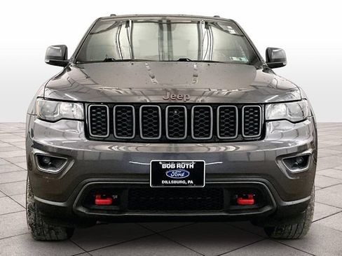 Used 2020 Jeep Grand Cherokee Trailhawk AWD/4WD image 4