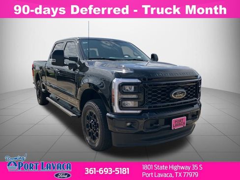 New 2025 Ford F250 Lariat w/ Black Appearance Package image 1