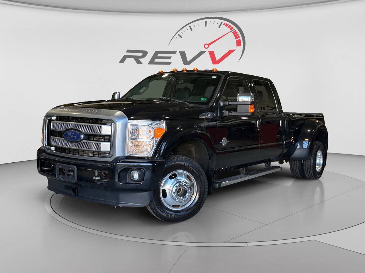 Used 2015 Ford F350 Platinum AWD/4WD image 1
