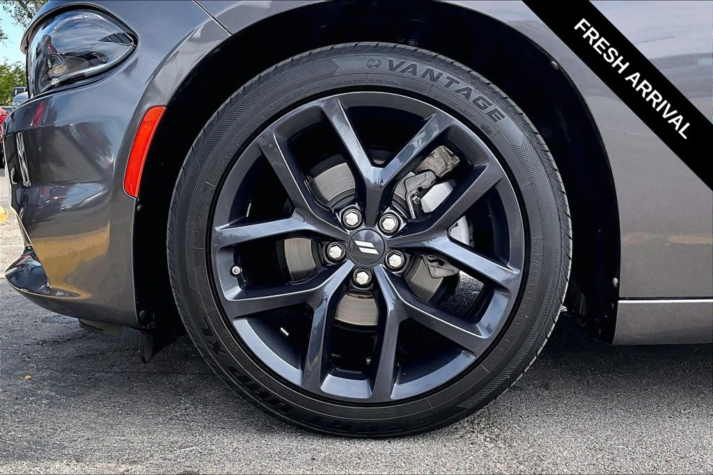 Used 2023 Dodge Charger SXT w/ Blacktop Package RWD image 32