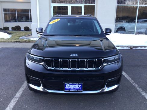 Used 2021 Jeep Grand Cherokee L Limited image 2