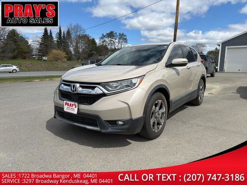 Used 2018 Honda CR-V EX-L image 1