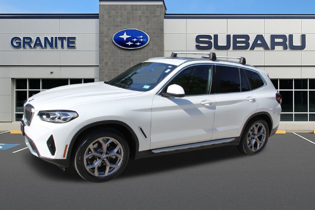 Used 2022 BMW X3 xDrive30i w/ Premium Package 2 AWD/4WD image 6