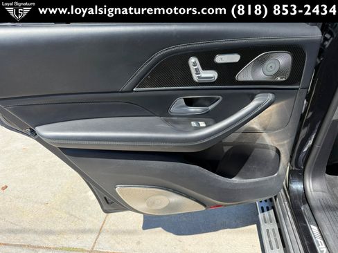 Used 2021 Mercedes-Benz GLS 63 AMG 4MATIC image 21