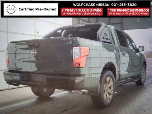 Certified 2024 Nissan Titan SV w/ SV Bronze Edition Package image 3