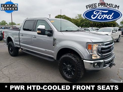 Used 2022 Ford F250 Lariat w/ Tremor Off-Road Package image 8