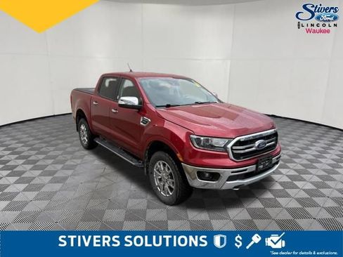 Used 2020 Ford Ranger Lariat w/ Equipment Group 501A Mid AWD/4WD image 3