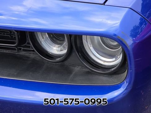 Used 2021 Dodge Challenger SXT w/ Blacktop Package RWD image 10