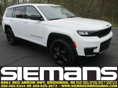 Certified 2023 Jeep Grand Cherokee L Limited w/ Luxury Tech Group II