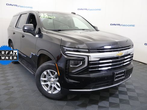Certified 2025 Chevrolet Tahoe LT AWD/4WD image 2