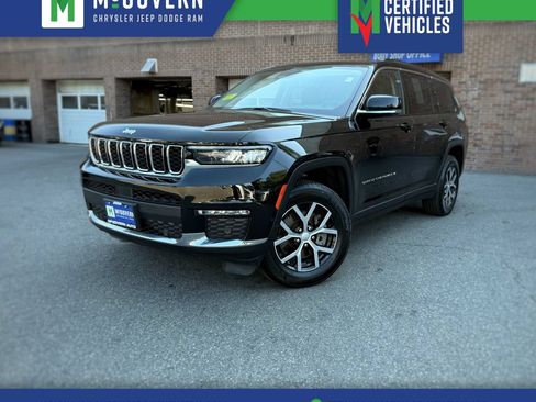 Used 2023 Jeep Grand Cherokee L Limited w/ Luxury Tech Group II AWD/4WD image 1