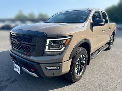 Used 2021 Nissan Titan PRO-4X w/ Pro-4x Convenience Package