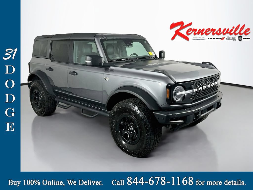 Used 2022 Ford Bronco Wildtrak AWD/4WD image 1