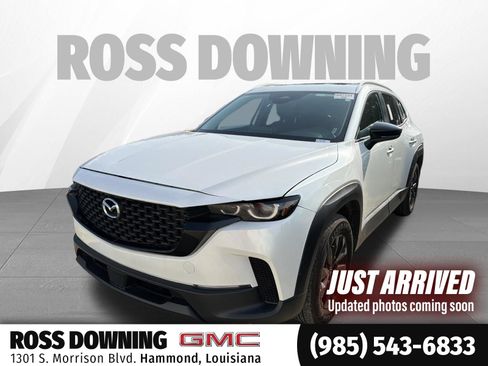 Used 2025 MAZDA CX-50 AWD 2.5 S w/ Premium Package image 1