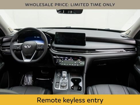 Used 2023 INFINITI QX60 Sensory w/ Cargo Package AWD/4WD image 9